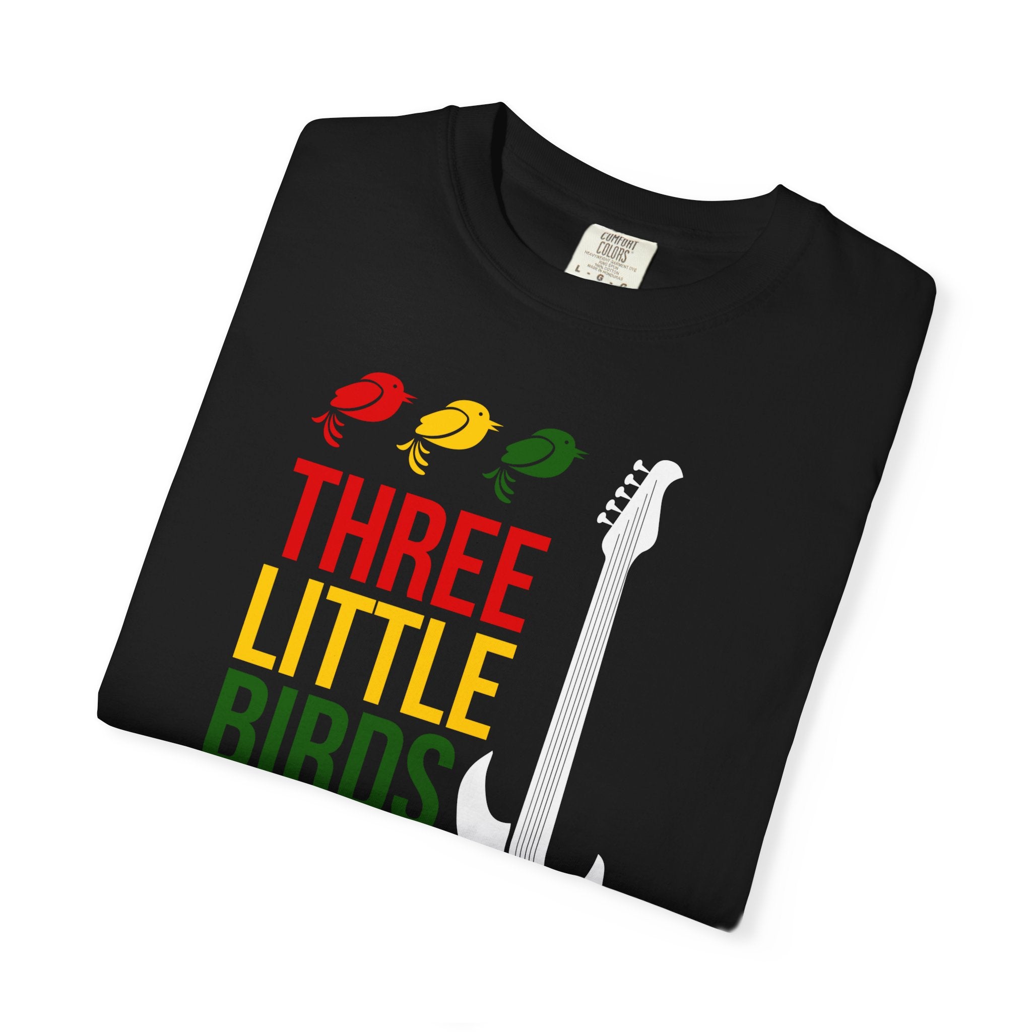 Three Little Birds T-Shirt — Rasta Reggae Graphic Tee