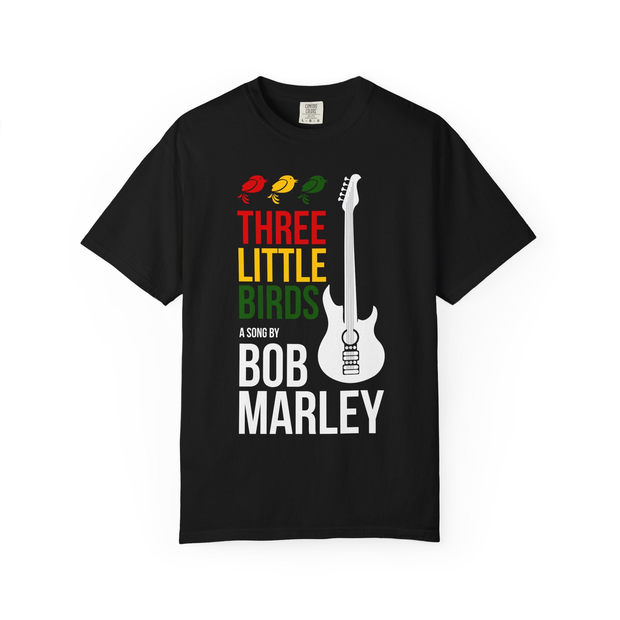 Three Little Birds T-Shirt — Rasta Reggae Graphic Tee