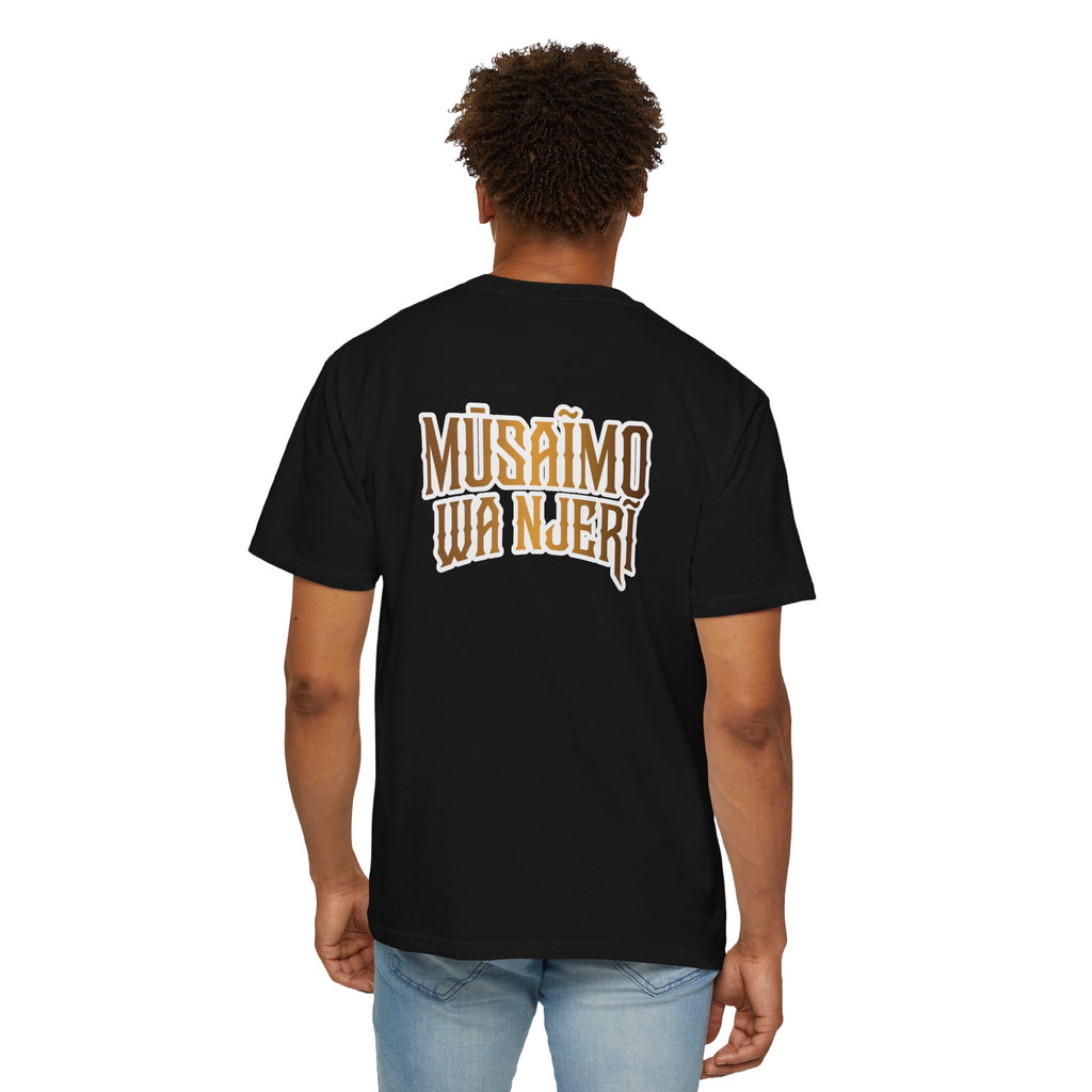 Unisex Mûsáimo Wa Njeri Graphic T-Shirt — Mûrûthî wear Tee
