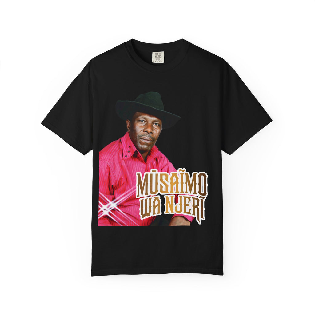 Unisex Mûsáimo Wa Njeri Graphic T-Shirt — Mûrûthî wear Tee