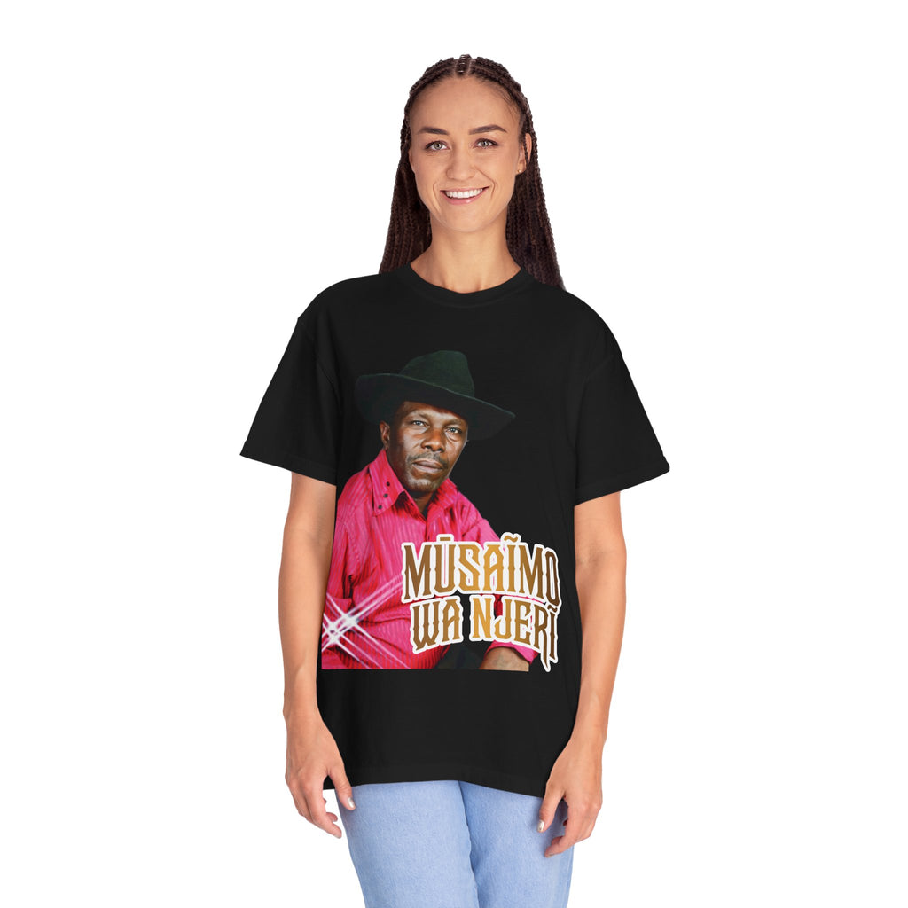 Unisex Mûsáimo Wa Njeri Graphic T-Shirt — Mûrûthî wear Tee