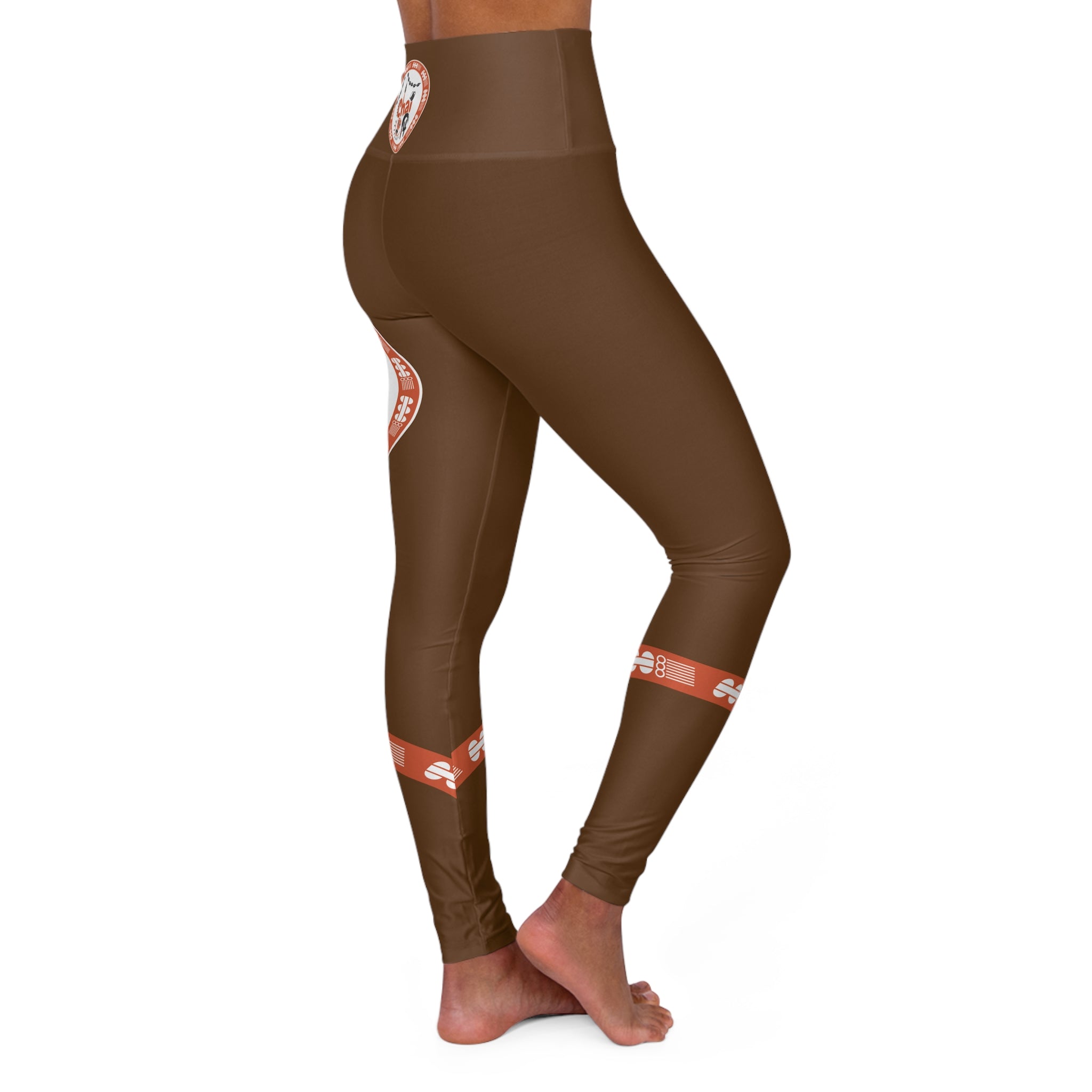 Chai wa 14 fest High-Waisted Yoga Leggings
