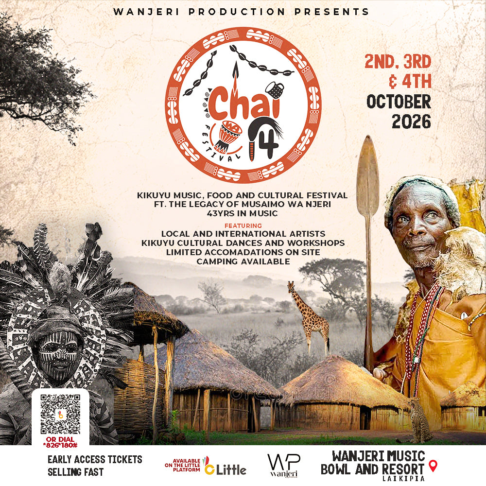 CHAI WA 14 FESTIVAL 2026  VIP , VVIP ,ACCOMODATION PACKAGE & GROUP TICKETS
