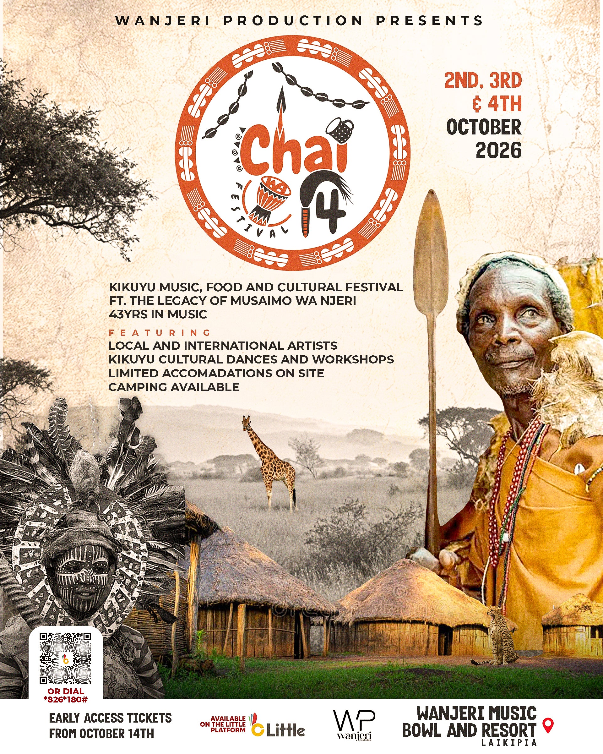 CHAI WA 14 MUSIC, FOOD AND CULTURAL FESTIVAL 2026 TICKETS
