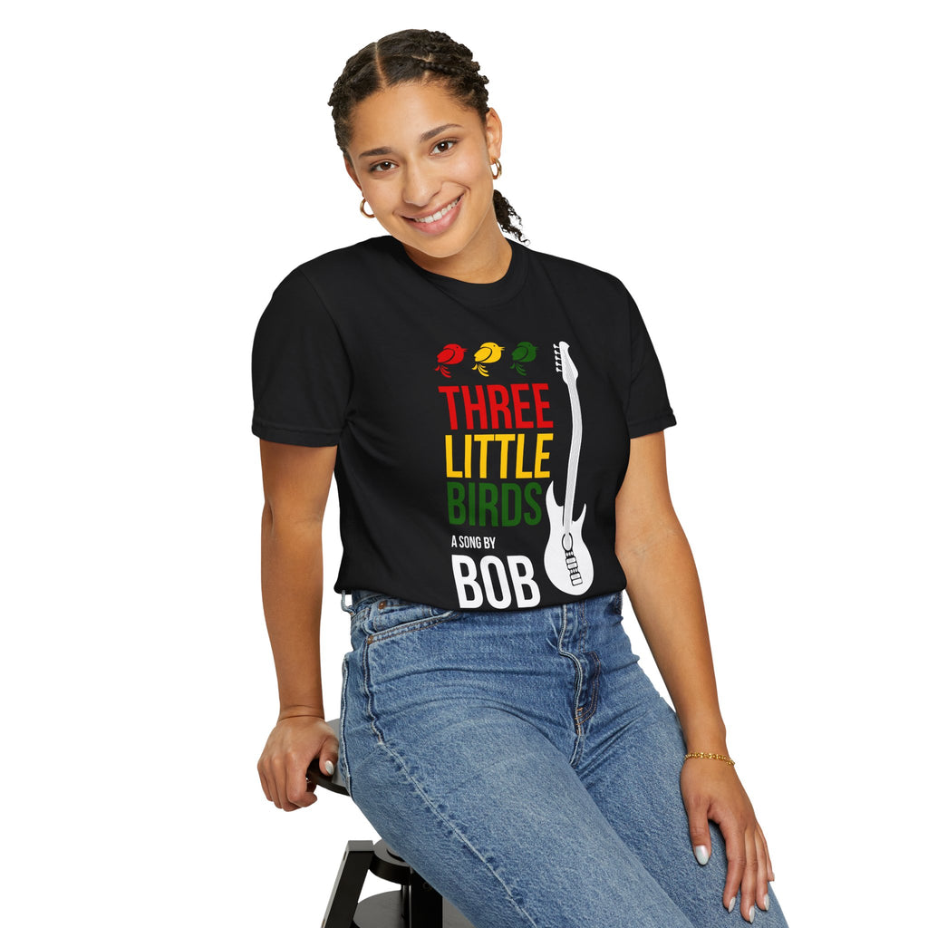 Three Little Birds T-Shirt — Rasta Reggae Graphic Tee