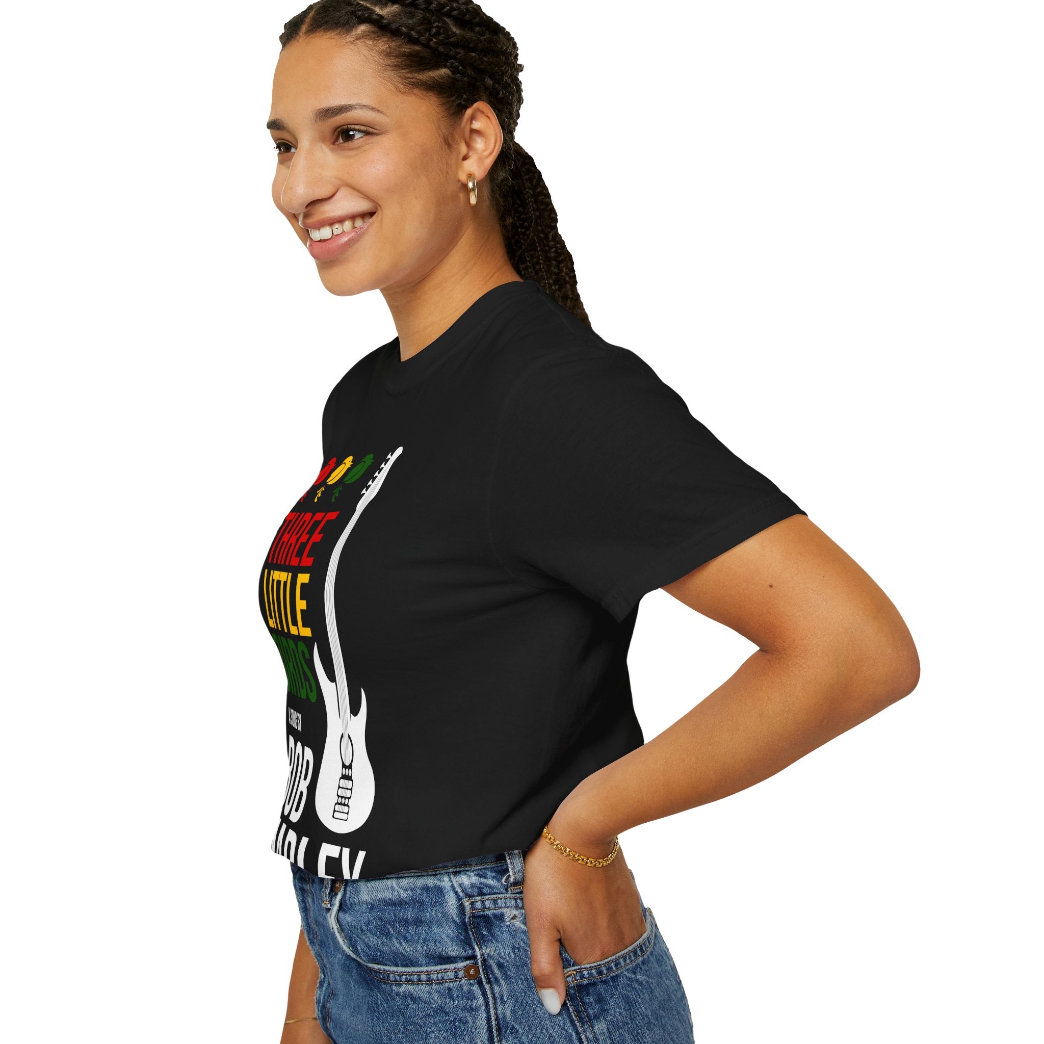 Three Little Birds T-Shirt — Rasta Reggae Graphic Tee