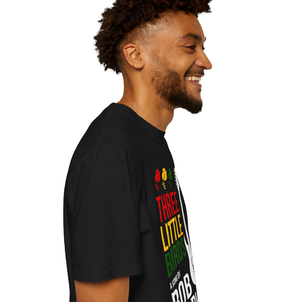 Three Little Birds T-Shirt — Rasta Reggae Graphic Tee