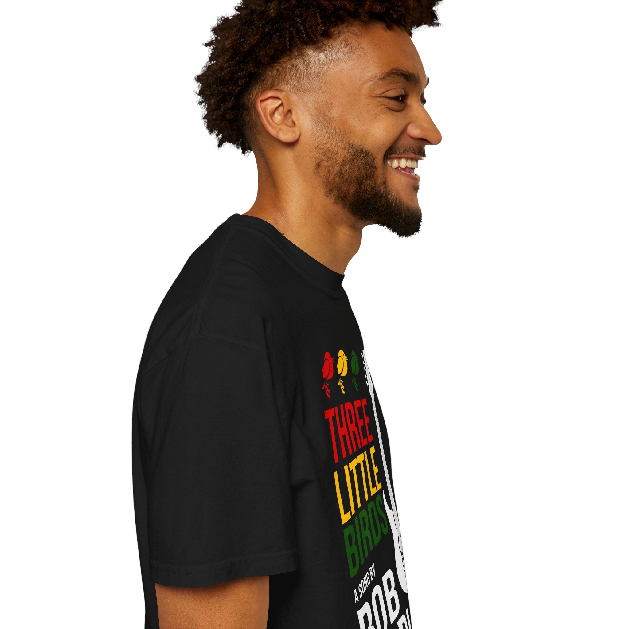 Three Little Birds T-Shirt — Rasta Reggae Graphic Tee