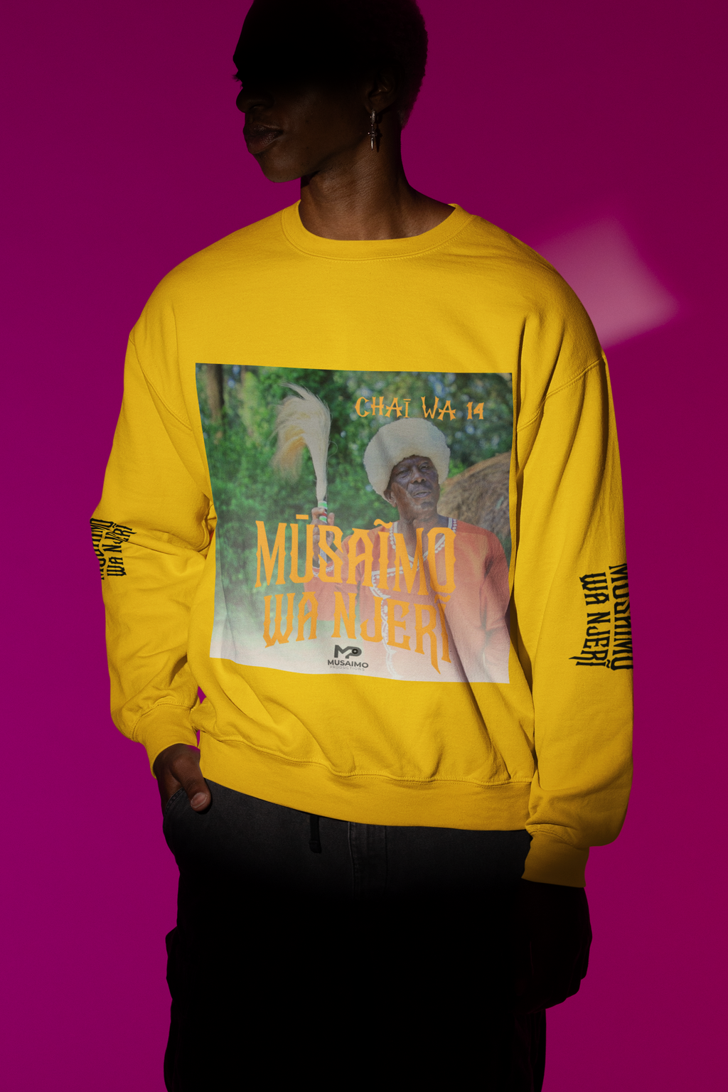 Chai wa 14 Musaimo cover album Unisex Sweatshirt