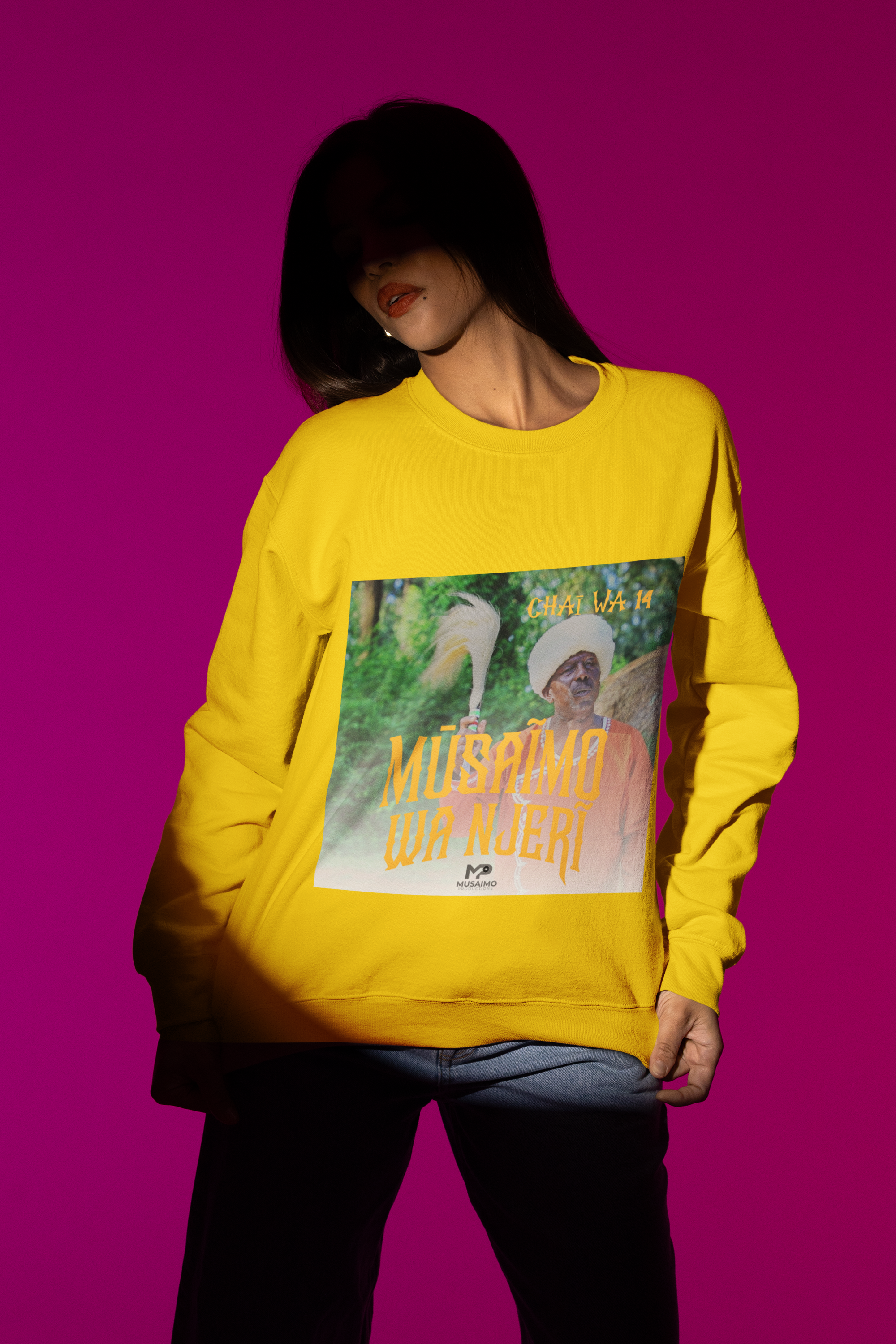 Chai wa 14 Musaimo cover album Unisex Sweatshirt