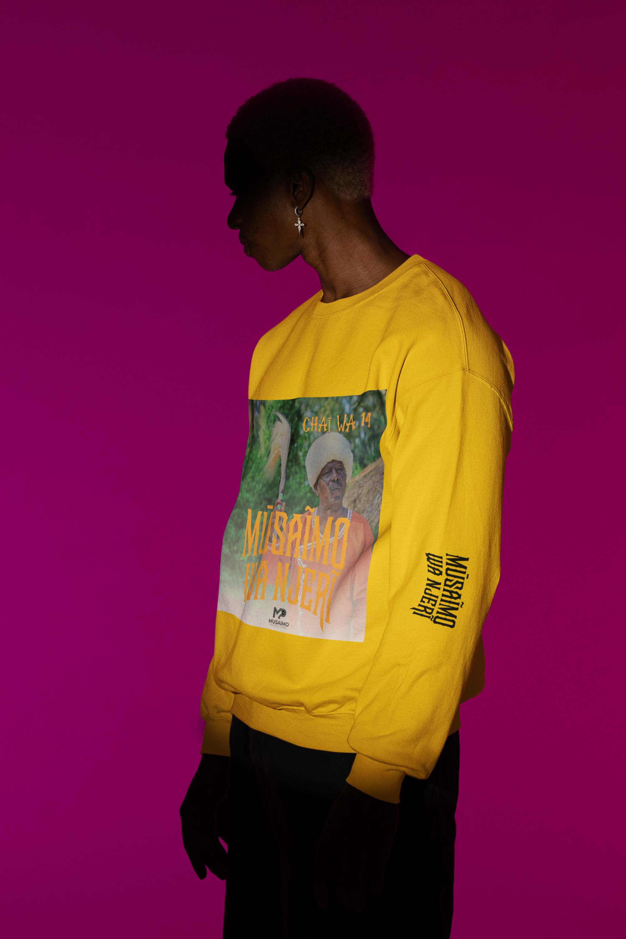 Chai wa 14 Musaimo cover album Unisex Sweatshirt