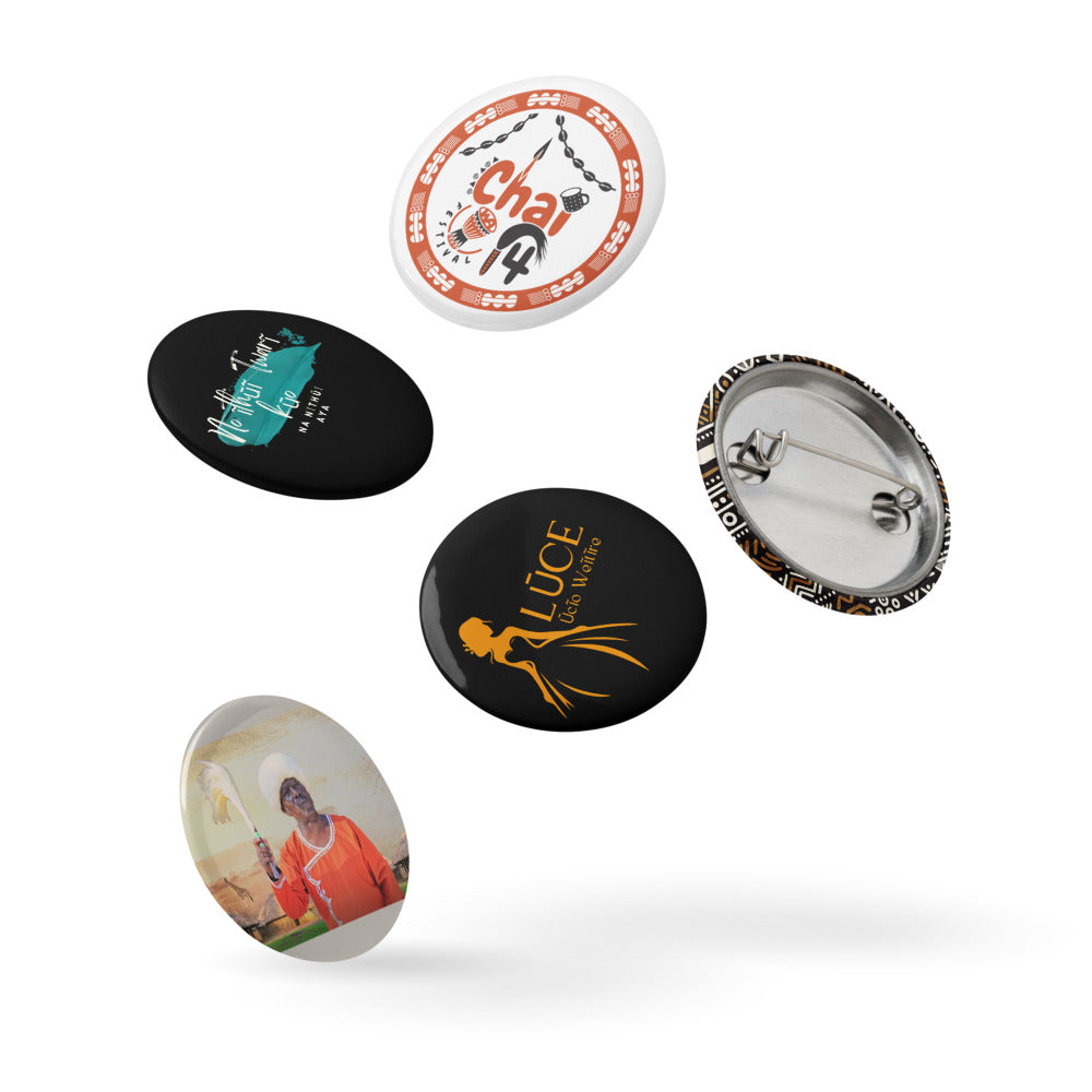Chai wa 14 fest Set of pin buttons