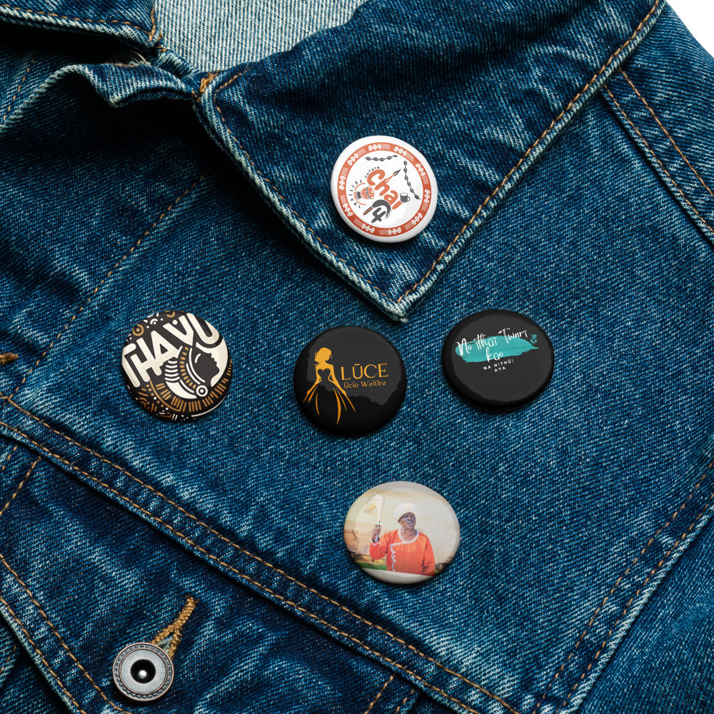 Chai wa 14 fest Set of pin buttons