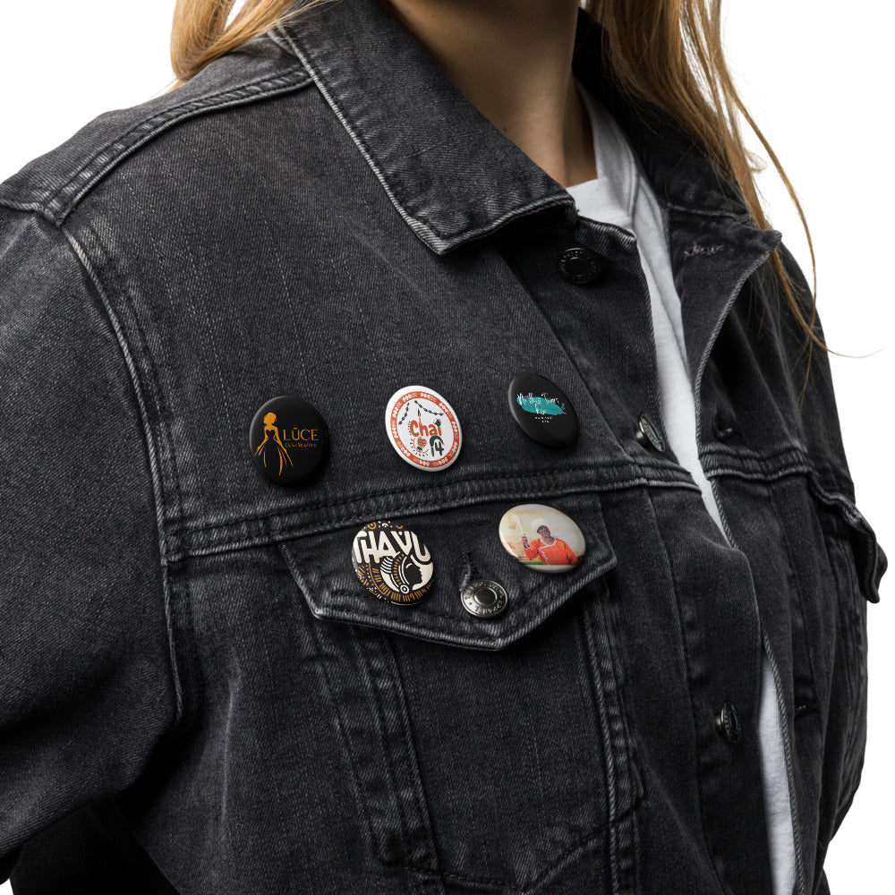 Chai wa 14 fest Set of pin buttons