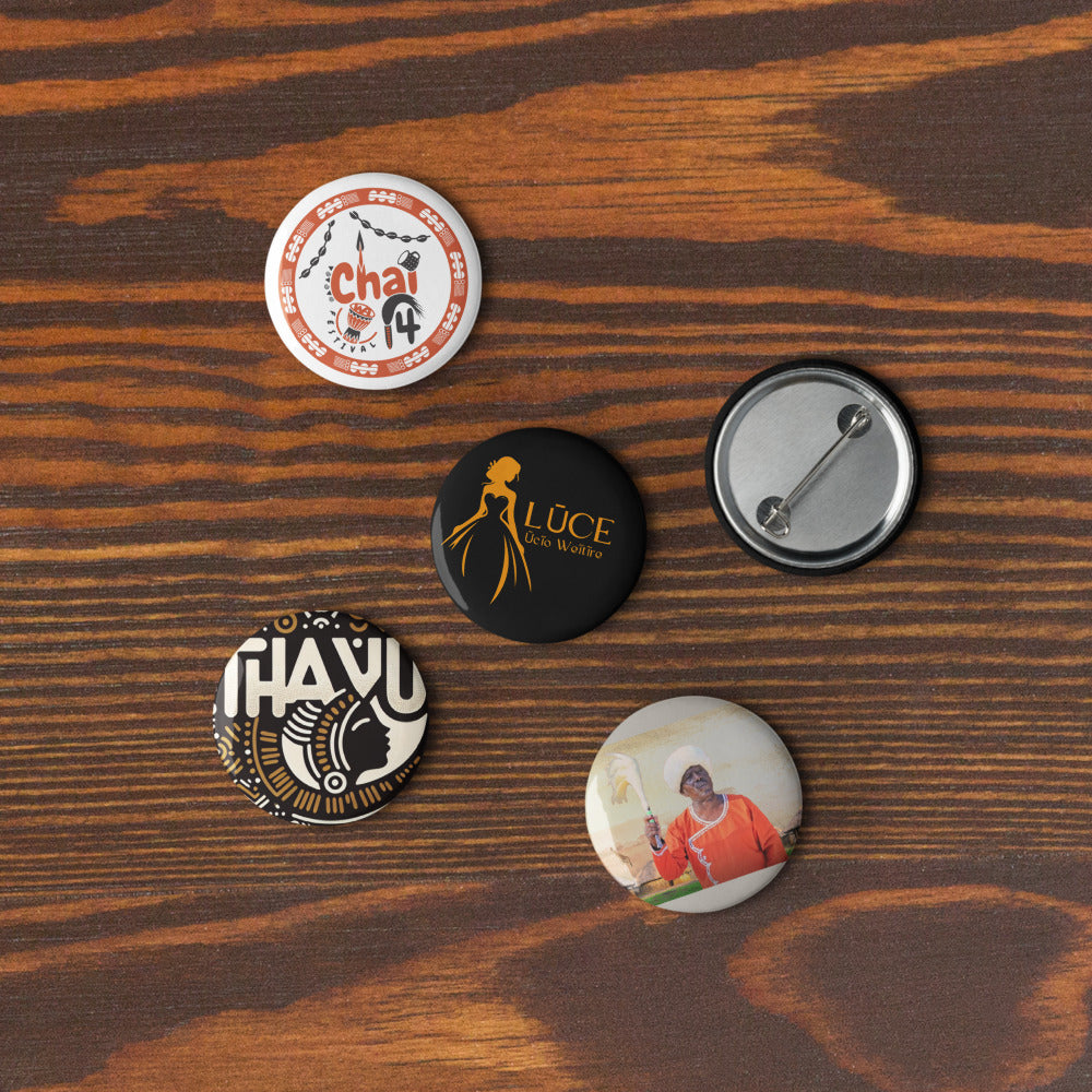 Chai wa 14 fest Set of pin buttons