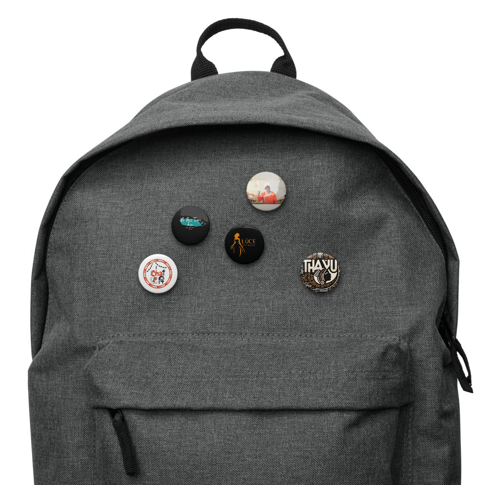 Chai wa 14 fest Set of pin buttons