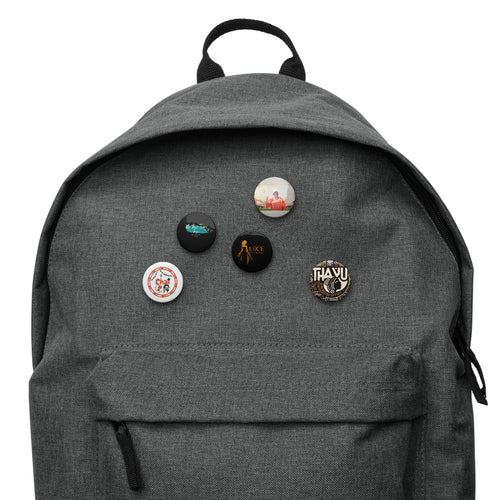 Chai wa 14 fest Set of pin buttons