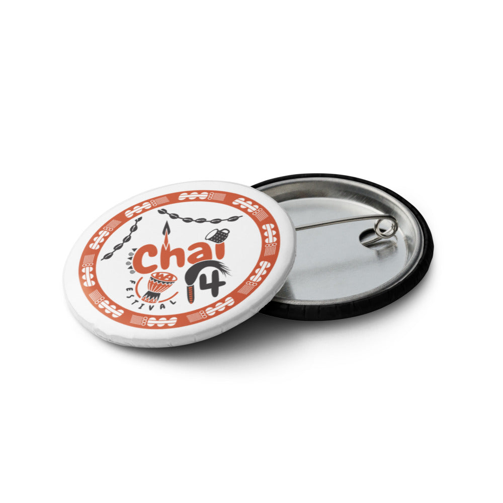 Chai wa 14 fest Set of pin buttons