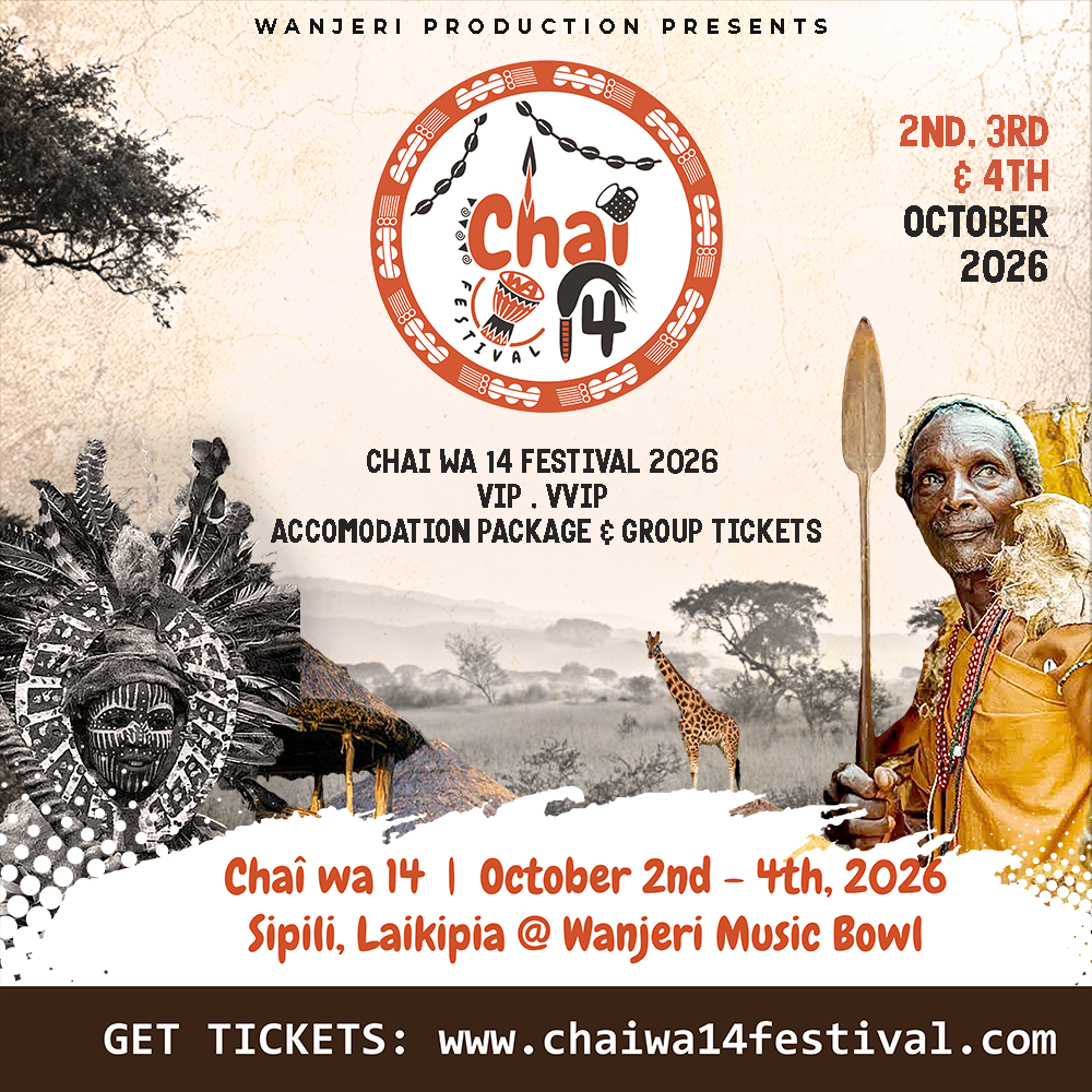 CHAI WA 14 FESTIVAL 2026  VIP , VVIP ,ACCOMODATION PACKAGE & GROUP TICKETS